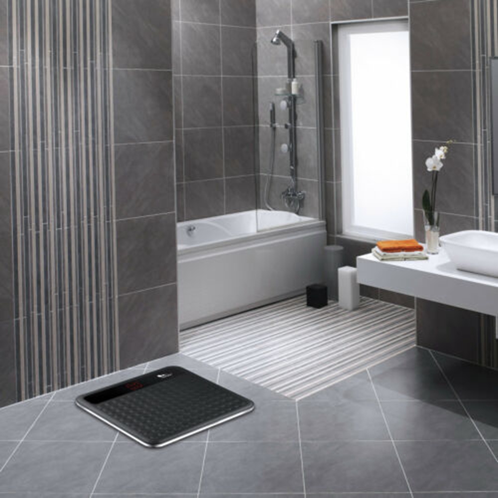 Himaly® Personenwaage Körperwaage LCD Waage Analysewaage Digital-waage