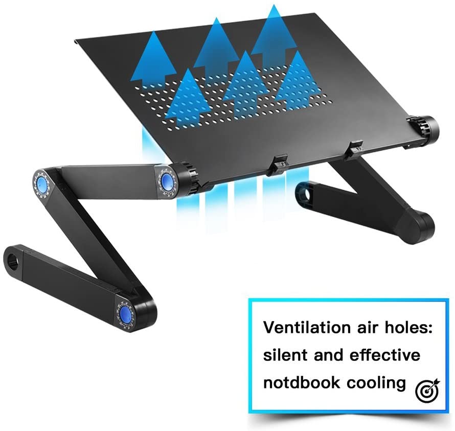 Faltbar Laptopständer Laptoptisch Notebook Stander Klappbar