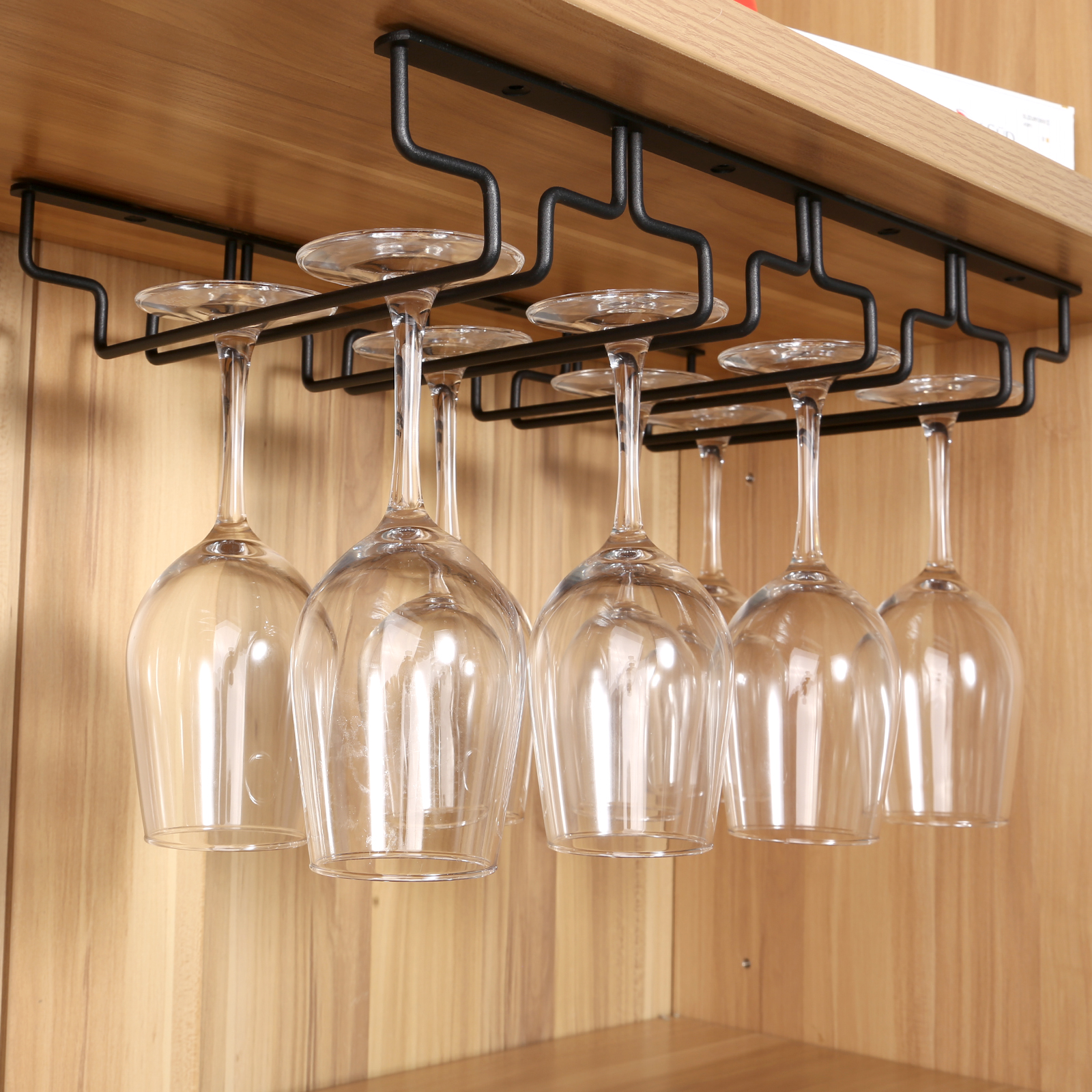 キッチン収納・ラック Hender Scheme 3P glass wall holder Glass Wall Holder 3P in Natural – minimal-theme-fashion