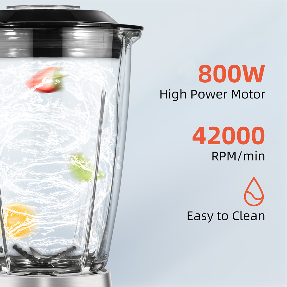 Scanfrost SFKAB700W Ice Crushing Blender With Smoothie Maker