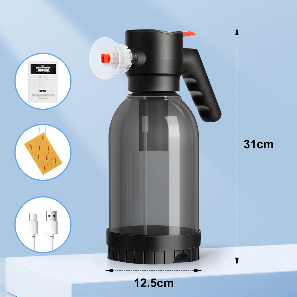 High Pressure Water Sprayer Bottle 2L Hand Held Pressure Sprayer For Garden, Flowers, Car Wash, And Window Cleaning From Homepro19, $37.45
