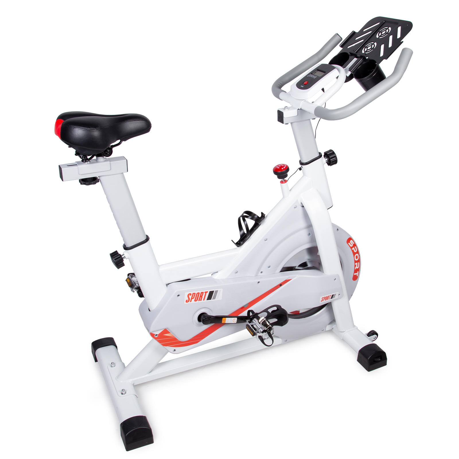 Heimtrainer bis 200KG Fitness bike Fahrrad Schwungrad