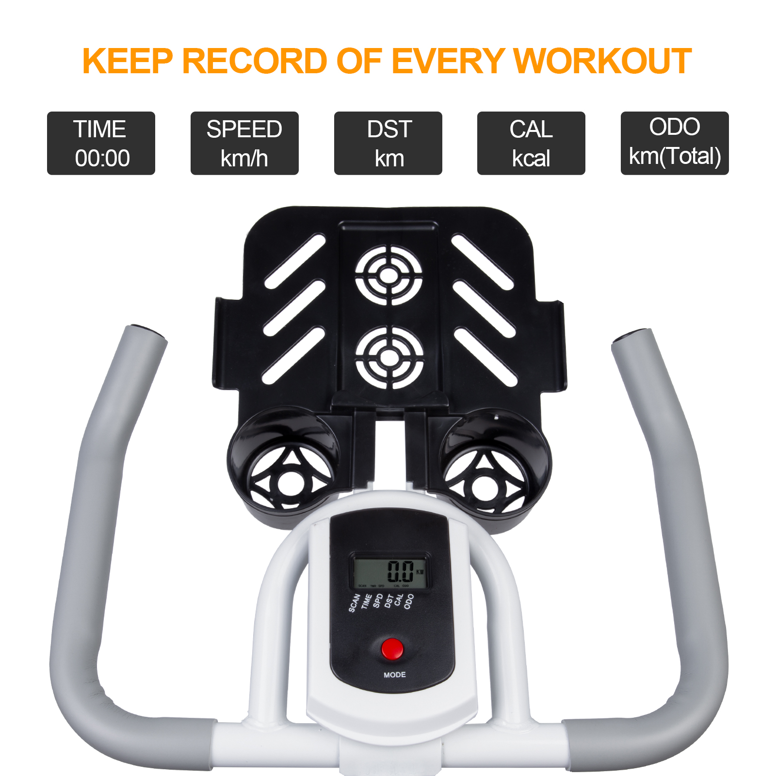 Speedbike Heimtrainer Ergometer Indoor Cycling Trimmrad