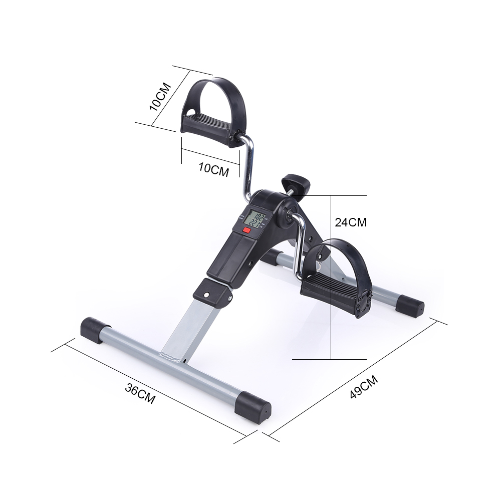 Himaly Faltbar Pedaltrainer Mini Heimtrainer unter