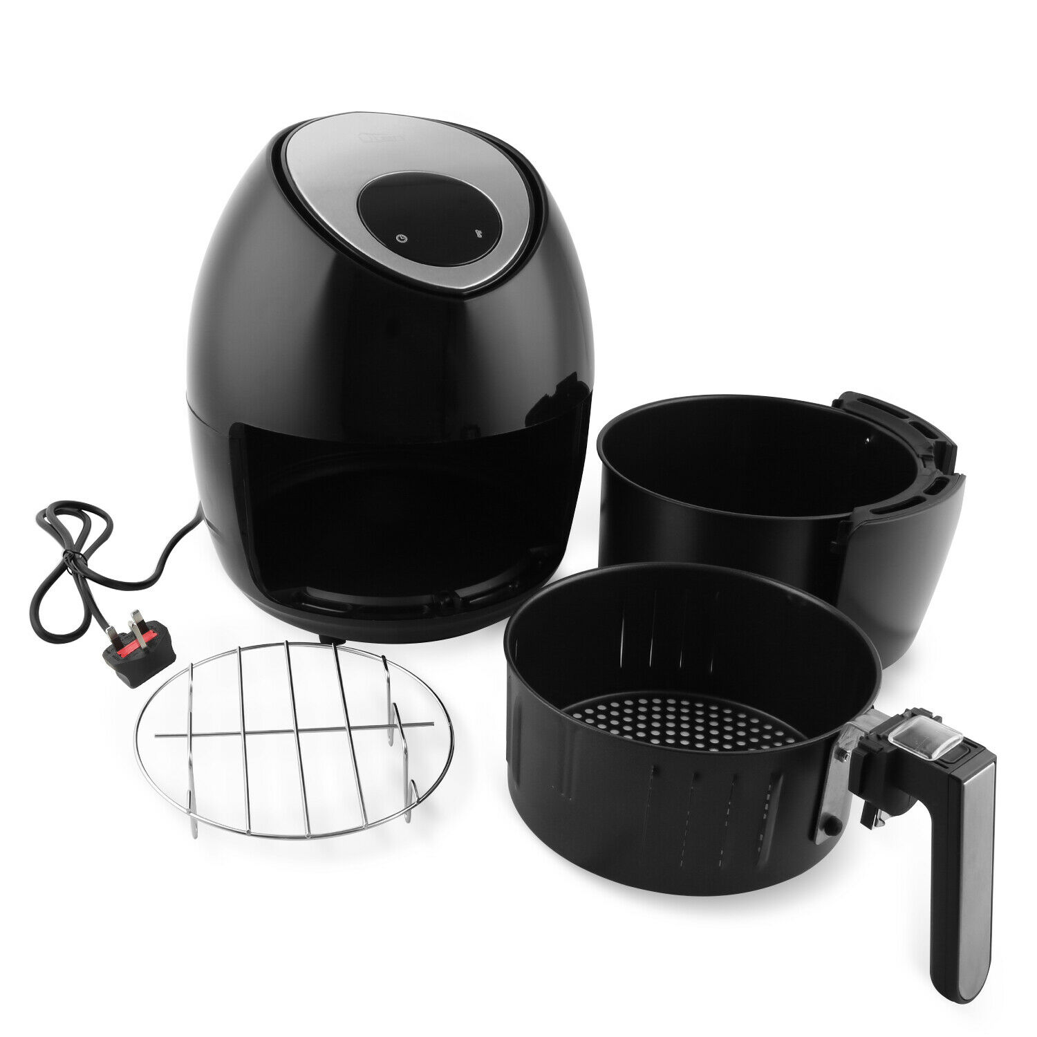 UTEN Air Fryer 3.2L Kitchen Digital Healthy Cooker 1500W Oil Free ...