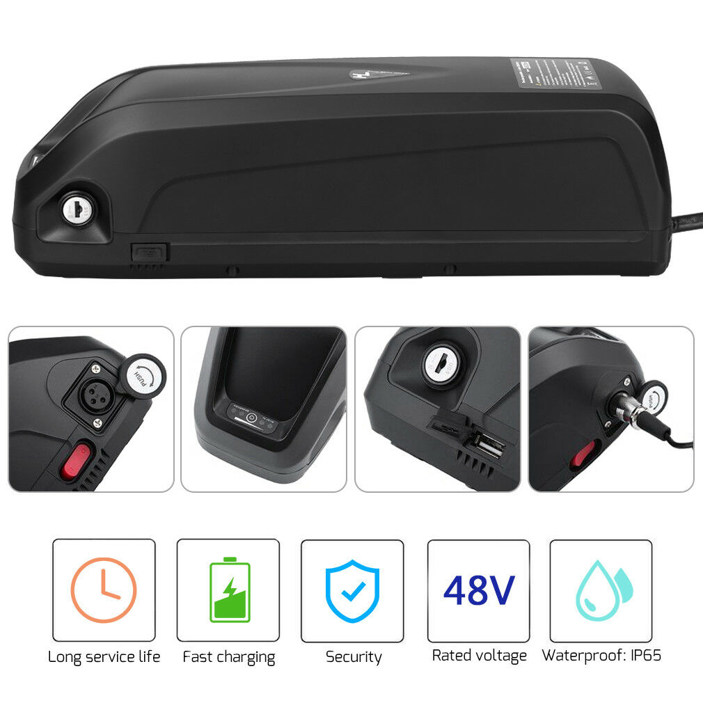 48v 13ah E Bike Battery Electric Bicycle Li Ion Pack Lockable Wusb Charge Port 6924517973371 Ebay 7108