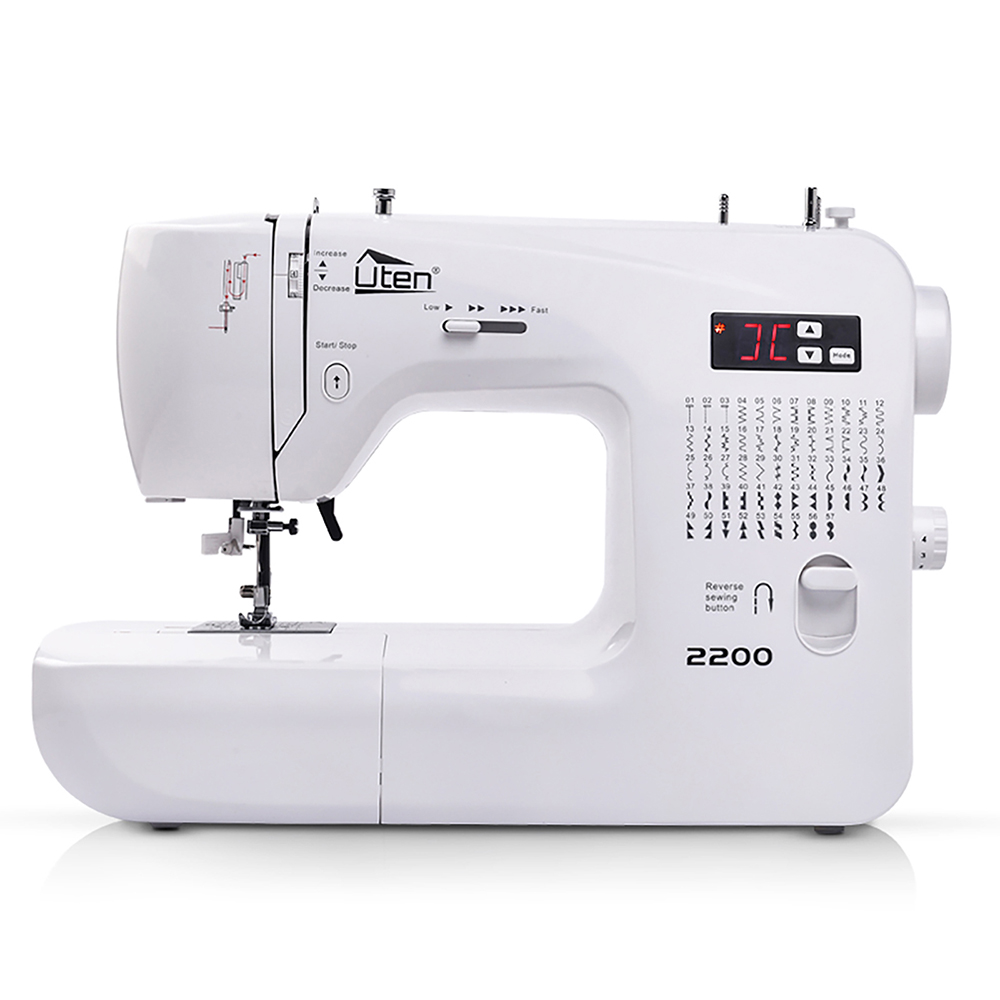 Uten Electronic Automatic Sewing Machine 2200 LED Household Compact